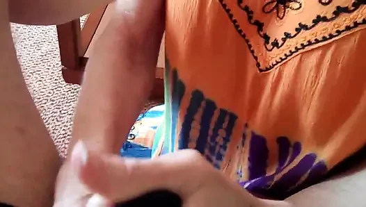 Meksika'da kötü seksi melanie orta yaşlı seksi kadın!