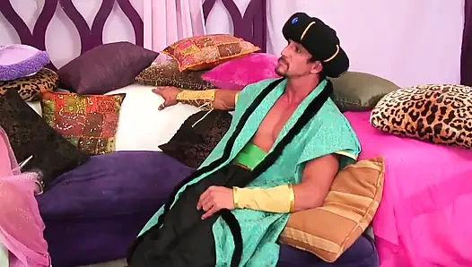 Leslie Foxx ve Isis Monroe Christian ile üçlü seks yapıyor