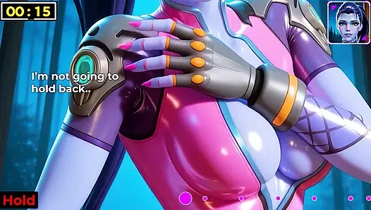 Widowmaker'ın kontrol denemesi - 31 talimatı meydan okuması