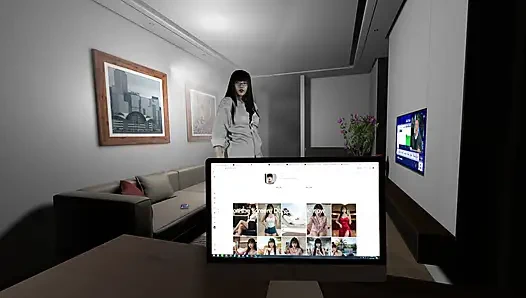 My Boss: Asian MILF l 3D Animation Hentai Uncensored