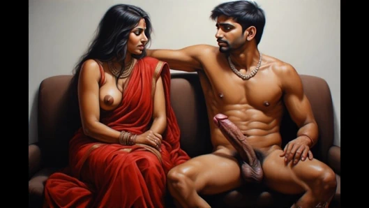 Keerthana Indian girl first time virgin girl banged threesome