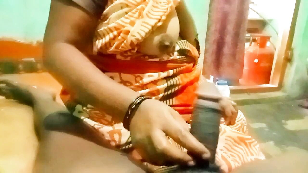 Hintli tamil teyze seks videosu
