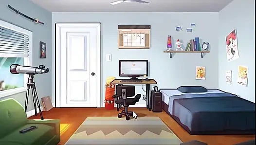 Yaz mevsimi efsanesi - Jenny çıplak almasına yardım etmemi istedi