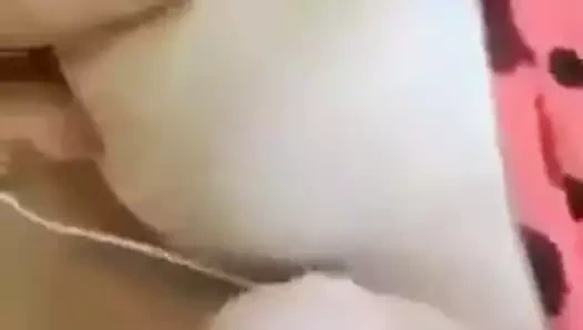 Arap kız Mastürbasyon