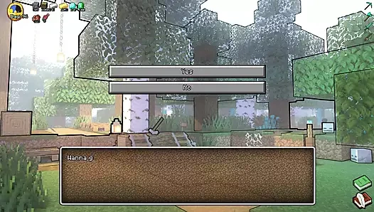 Minecraft azgın zanaat - bölüm 33 blaze girl! Tarafından LoveSkySan69