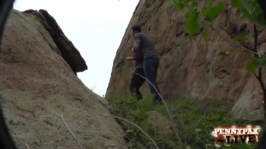 Penny pax ve sarah shevon ile inanılmaz yürüyüş pov üçlü