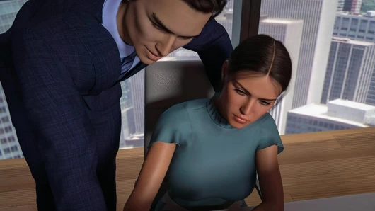 Desire Whispers - v0.15 - Neil Sarah'nın eline dokundu ve ona model olma şansı verdi