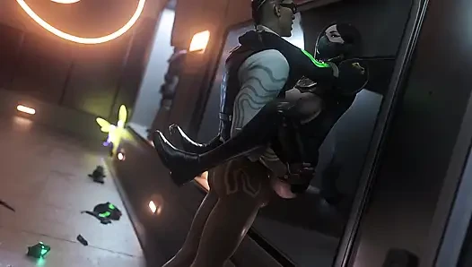 Viper Chamber 3D Hentai sansürsüz