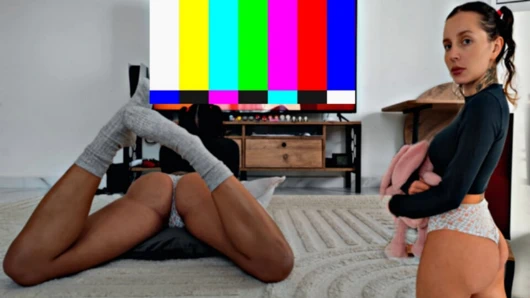 Karım evde yokken üvey kızımı götten siktim!