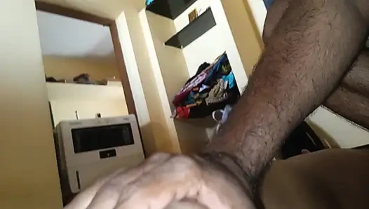 Cute breast squeeze and fuck with Housewife