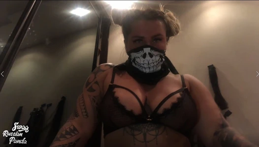 Swagrussianpanda cadılar bayramı özel ganimet sallayarak tam video