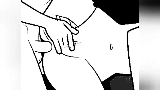 Ben cum onu sıkı kıçına ve parmak onu lezzetli kedi mastürbasyon yapmak için - komik