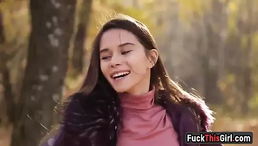 Muhteşem esmer kahrolası ona gerçek adım amca