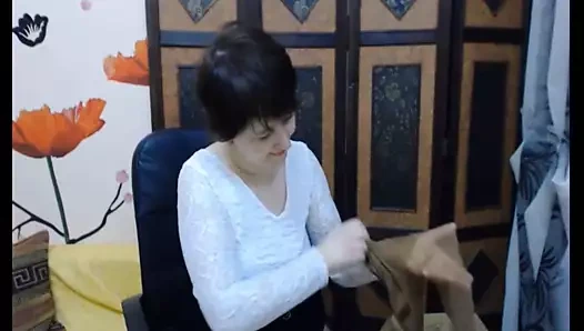 Web kamerası – Carol taytlarla eğleniyor