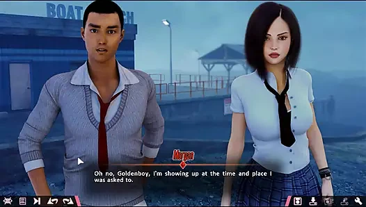 Çifte ev ödevi ep10 - bölüm 54 - bunun misskitty2k tarafından geldiğini görmeliydim