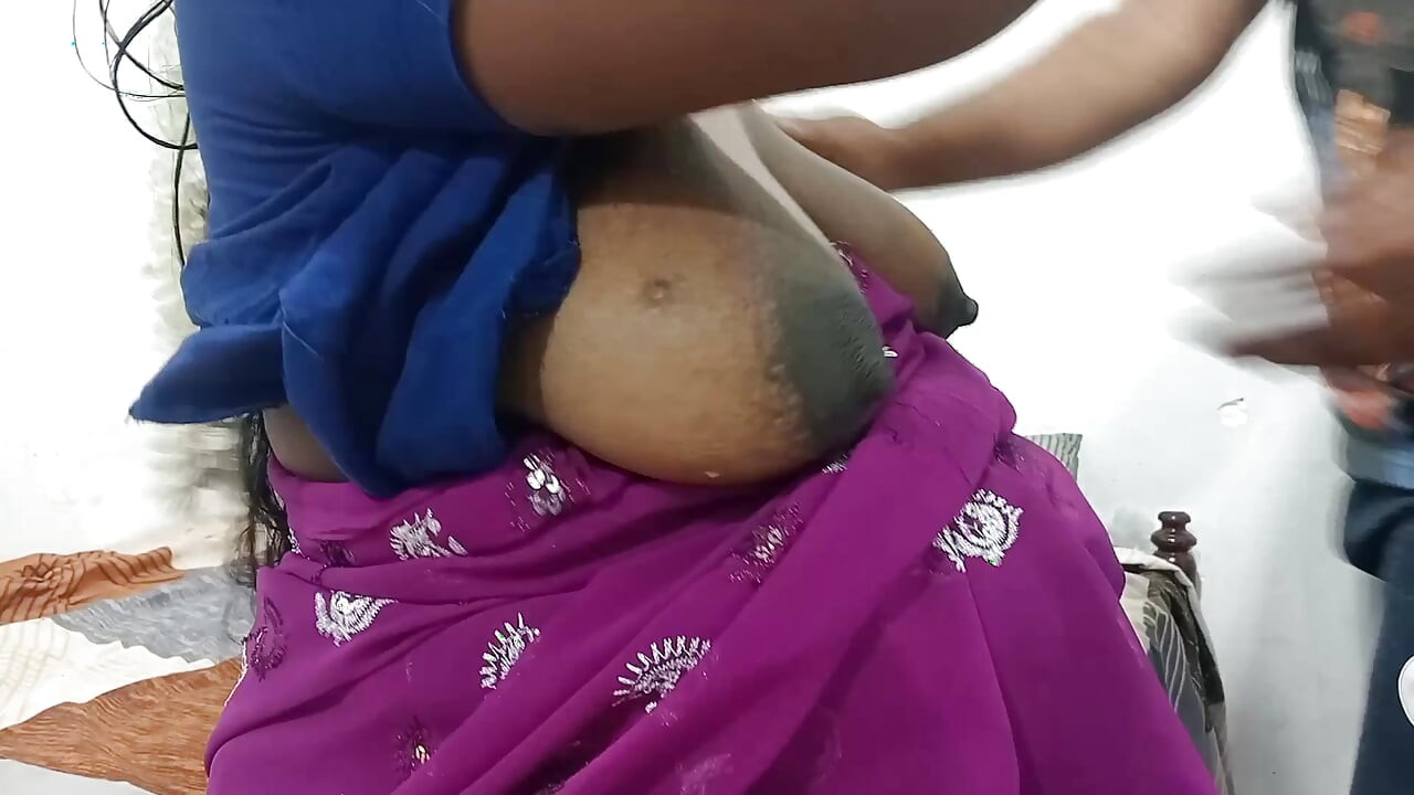 Tamil ev hanımı teyze oğlunun arkadaşını baştan çıkarıyor - ateşli emme, amcık yalama ve sert sikiş