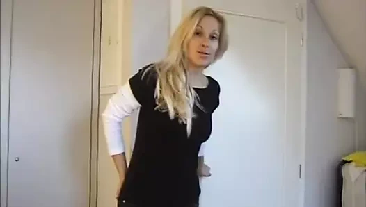 Çek Cumhuriyeti'nden eliska bir sarışın oldu