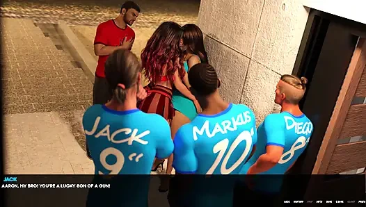 Bianca ve Aaron doyumsuz bir evlilik bölüm 1