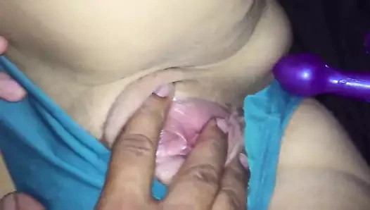 Oyun w onu kedi w oyuncak ( yeşil külot)