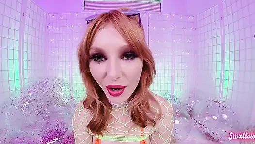 Kıllı kızıl saçlı lacy lennon yüz sikişi bakış açısı