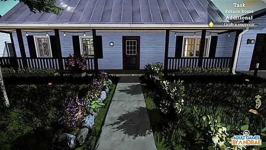 Ep2: Naughty Lola Having a Lesbian Sex with Natalie - My Sexy Neighbor