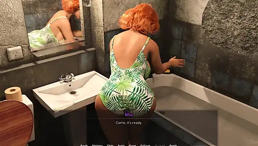 Bir asker mücadelesi 2 mia büyük sert yarağına dokundu