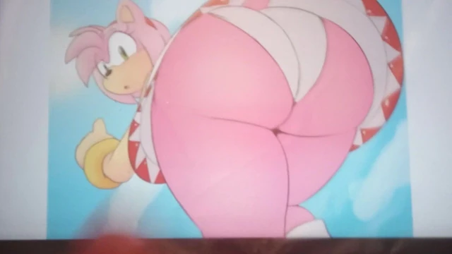 Amy rose boşalıyor 1