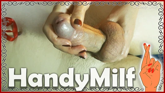 Benim için hediye! o dolu topları yağladı ve boşalttı!