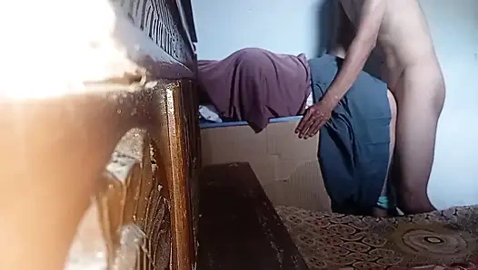 My sister-in-law stabbed me three times.