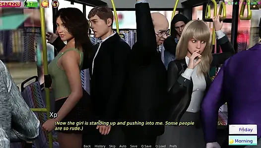 Alice yavaş oyunlarla harikalar diyarında - otobüste eğleniyor 10