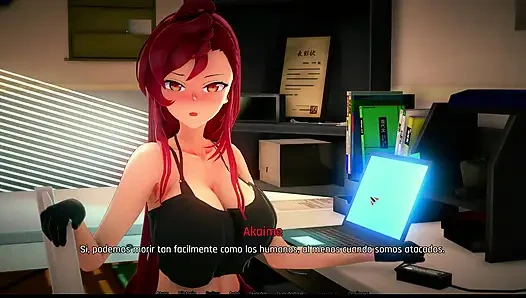 Oda arkadaşım AiRevolution'un göğüsleriyle oynuyorum