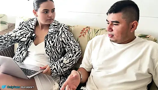 BIG ASS PSYCHOLOGIST ATTENDS SHY BIG COCK PATIENT