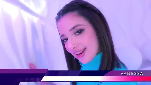 Vanessa Marie yutma salonunun yanından boşalır
