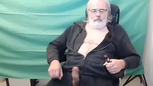 baba boşalan üzerinde cam