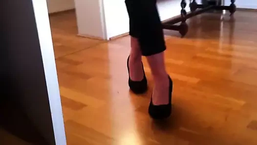 Die huebschen Fuesse von Andrea