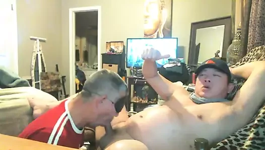 Chinese dede sağma benim kahrolası Asya kesilmemiş çük