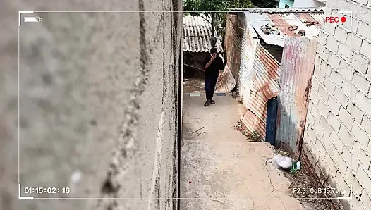 Wife is unfaithful to her husband caught on camera