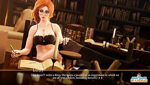 Sisters in Sin Gameplay Part 6 - A Calculated Move to Influence Raquel