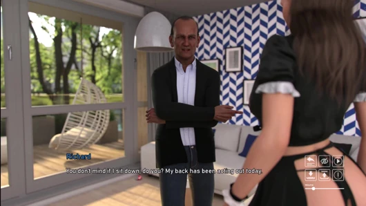 Debauchery'nin adımları 47 Riley Bay X'ten büyük bir tıkaç aldı ve Richard'ın görmesi için ekledi