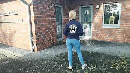 Fire Brigade Intern PUBLIC Creampied + FREE BONUS CREAMPIE