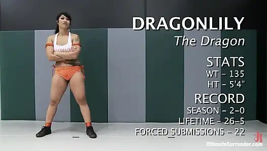 The Dragon(2-0) vs tara "şorttopu" Lynn Fox (0-2)
