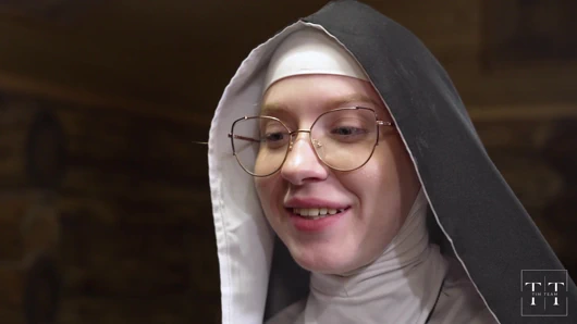 Hırçın manastır bölüm 5.Kutsal baba tüm rahibelerine bakmak zorunda