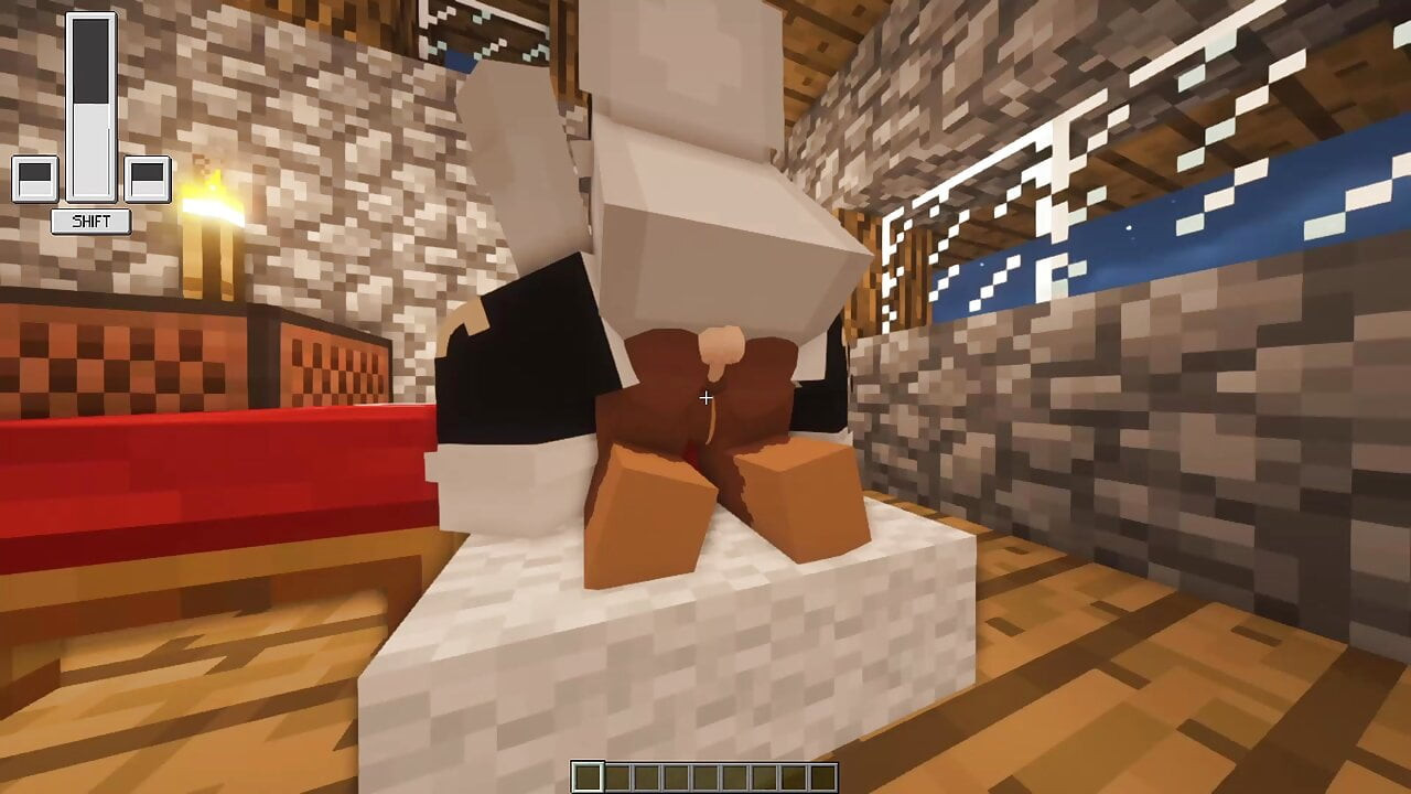 Minecraft sikiş seks modu jenny, bia, allie hayalet 2