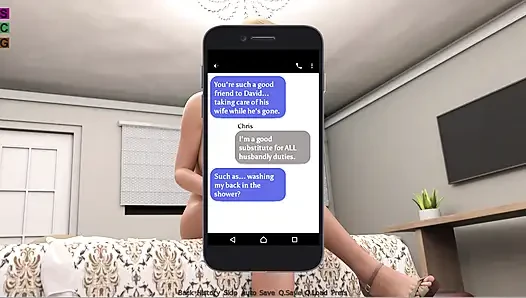 Mükemmel bir evlilik #44 Anna Grant'a istediğini verecek ve Chris'e çıplaklar göndermeyi seviyor