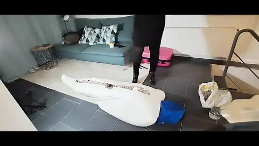 Ripped off and jerked off