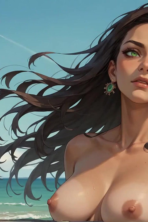 Solo Steampunk Sip Ocean Horizon Goddess