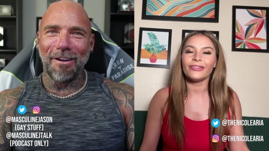 Porno yıldızı itirafları - Nicole Aria bölüm 83