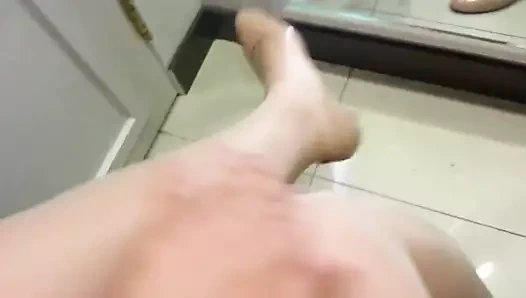 külotlu çorap teaser 11 ile bej patent pompaları