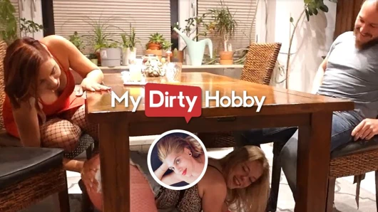 Mydirtyhobby - karısı kocasını en iyi arkadaşıyla paylaşıyor