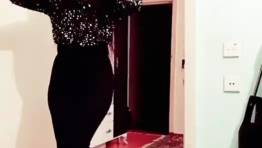 Aze tik tok kız külotlu çorap ayak